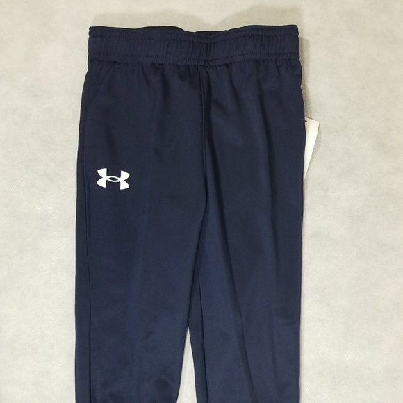 NWT Under Armour Boys Size 4 Track Suit Full Zip Jacket Pant Set - Picture 4 of 6